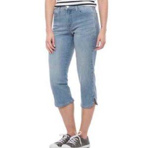 NYDJ Crop Jeans Light Wash